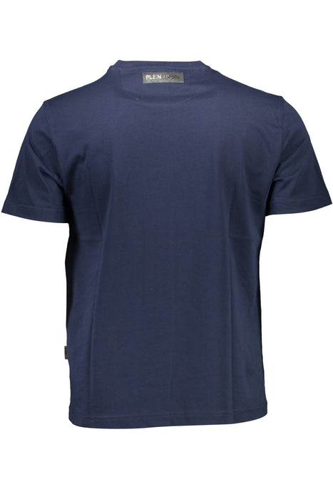 Plein Sport Mens Short Sleeve T-Shirt Blue
