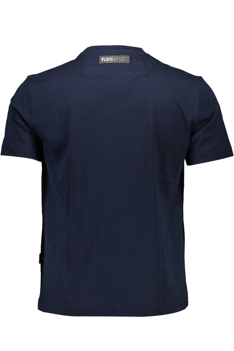 Plein Sport Short Sleeve T-Shirt Men Blue