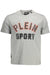 Plein Sport Mens Short Sleeve T-Shirt Gray