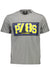 Plein Sport Short Sleeve T-Shirt Men Grey