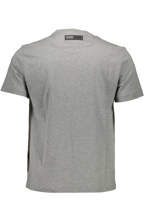 Plein Sport Short Sleeve T-Shirt Men Grey