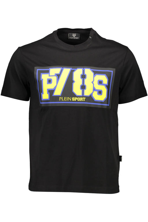 Plein Sport Short Sleeve T-Shirt Men Black