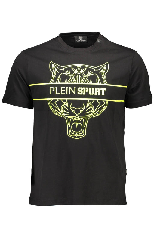 Plein Sport Mens Short Sleeve T-Shirt Black