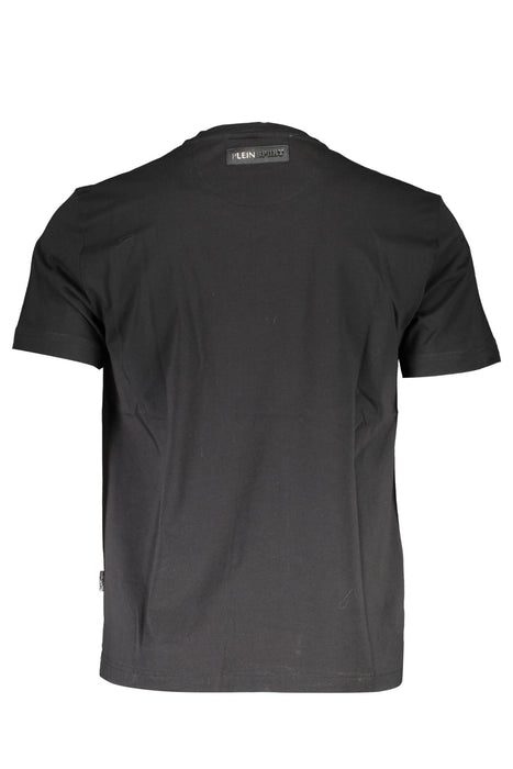 Plein Sport Mens Short Sleeve T-Shirt Black