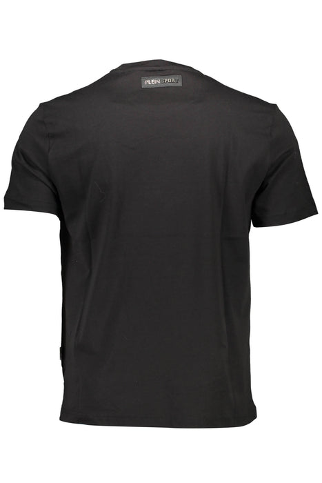 Plein Sport Mens Short Sleeve T-Shirt Black