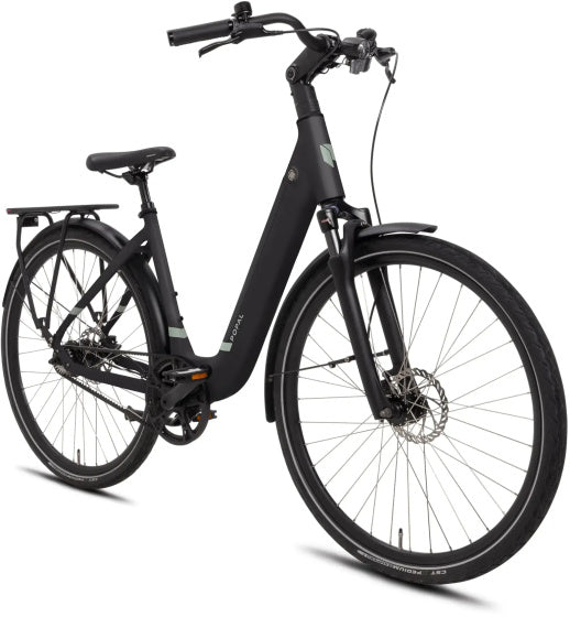 ARC1+ 28 Inch 47 cm Women Hydraulic Disc Brake Matte black,