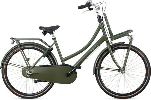 Daily Dutch Basic+ 26 Inch 45,5 cm Girls 3SP Coaster Brake Army Green, Online σε Προσφορά Outlet Καταστήματος με μεγάλη έκπτωση και στην καλύτερη τιμή