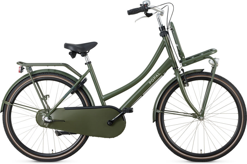 Daily Dutch Basic+ 26 Inch 45,5 cm Girls 3SP Coaster Brake Army Green, Online σε Προσφορά Outlet Καταστήματος με μεγάλη έκπτωση και στην καλύτερη τιμή