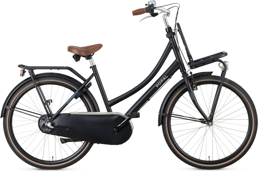 Daily Dutch Basic+ 26 Inch 45,5 cm Girls 3SP Coaster Brake Matte black, Online σε Προσφορά Outlet Καταστήματος με μεγάλη έκπτωση και στην καλύτερη τιμή