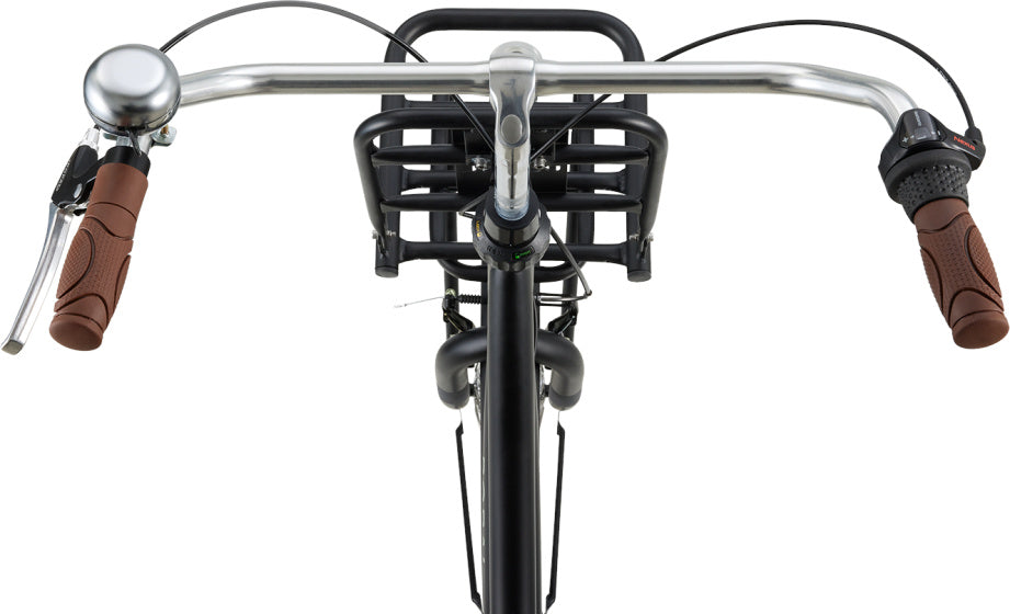 Daily Dutch Basic+ 26 Inch 45,5 cm Girls 3SP Coaster Brake Matte black,