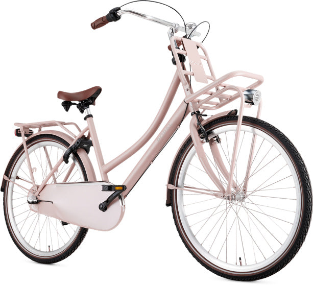 Daily Dutch Basic+ 26 Inch 45,5 cm Girls 3SP Coaster Brake Salmon,
