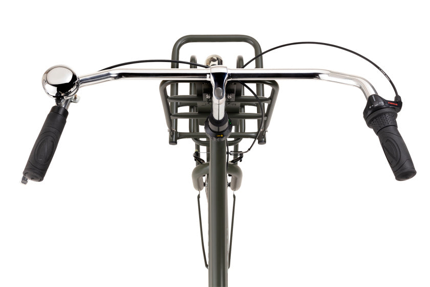 Daily Dutch Basic+ 28 Inch 47 cm Women 3SP Coaster Brake Army Green,