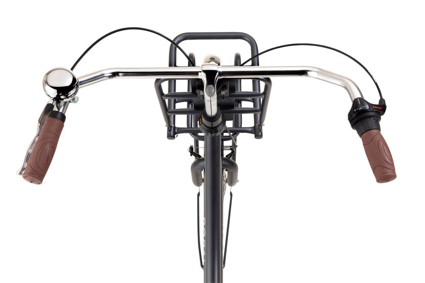 Daily Dutch Basic+ 28 Inch 59 cm Women 3SP Coaster Brake Petrol Blue,