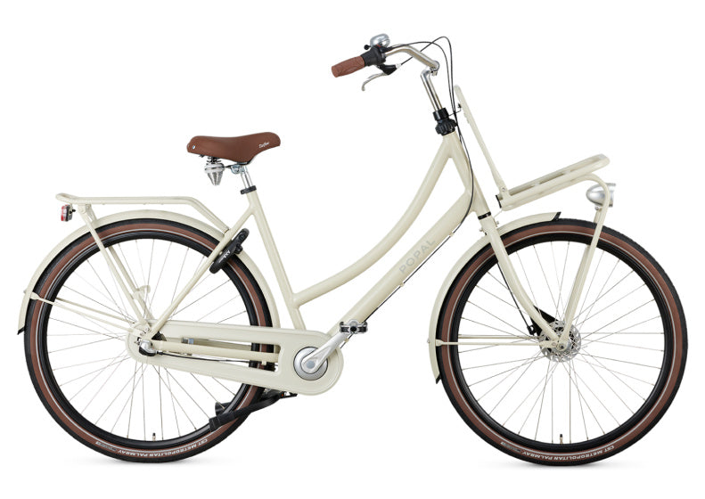 Daily Dutch Prestige 28 Inch 47 cm Women 3SP Coaster Brake Cream, Online σε Προσφορά Outlet Καταστήματος με μεγάλη έκπτωση και στην καλύτερη τιμή