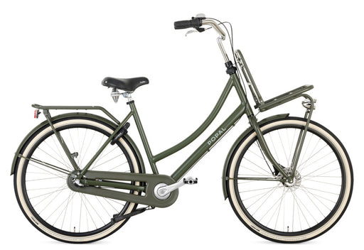 Daily Dutch Prestige 28 Inch 47 cm Women 3SP Coaster Brake Army Green, Online σε Προσφορά Outlet Καταστήματος με μεγάλη έκπτωση και στην καλύτερη τιμή