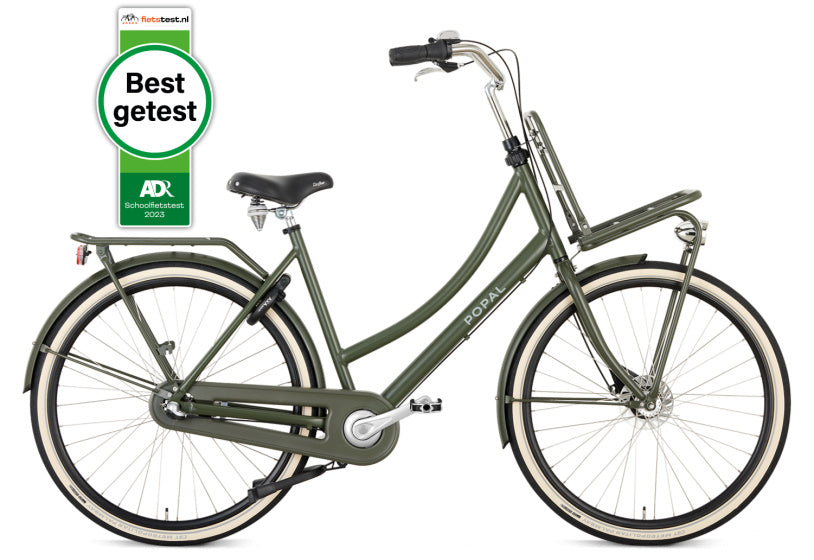 Daily Dutch Prestige 28 Inch 47 cm Women 3SP Coaster Brake Army Green,