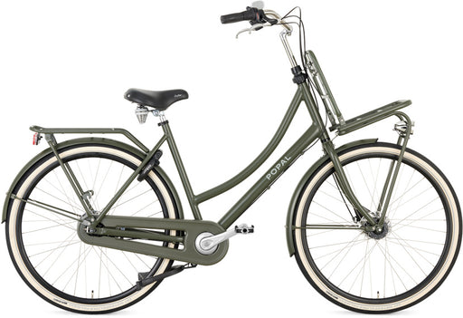 Daily Dutch Prestige 28 Inch 59 cm Women 7SP Roller brakes Army Green, Online σε Προσφορά Outlet Καταστήματος με μεγάλη έκπτωση και στην καλύτερη τιμή