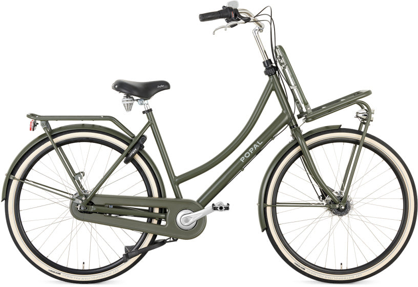Daily Dutch Prestige 28 Inch 59 cm Women 7SP Roller brakes Army Green, Online σε Προσφορά Outlet Καταστήματος με μεγάλη έκπτωση και στην καλύτερη τιμή
