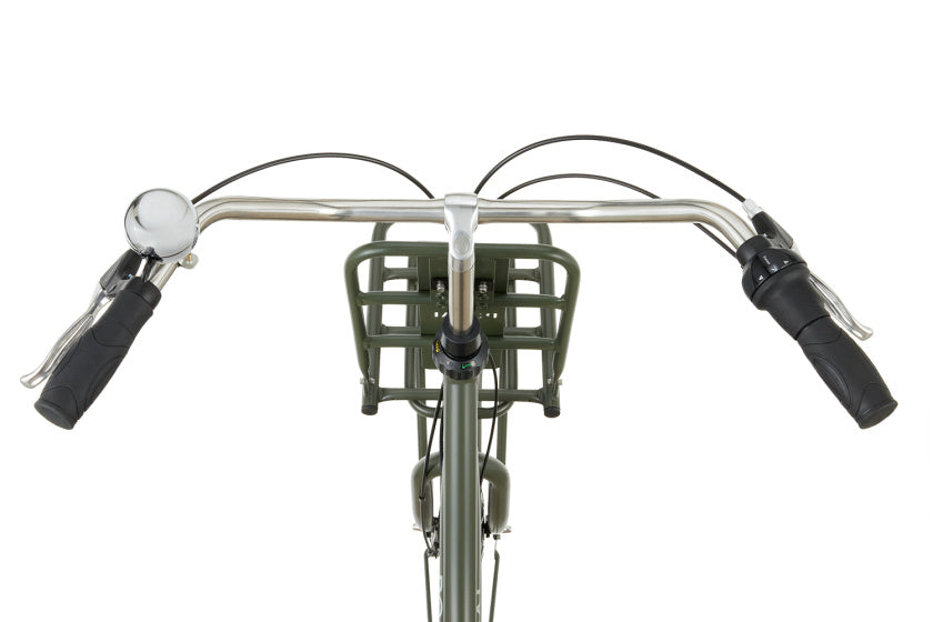 Daily Dutch Prestige 28 Inch 59 cm Women 7SP Roller brakes Army Green,