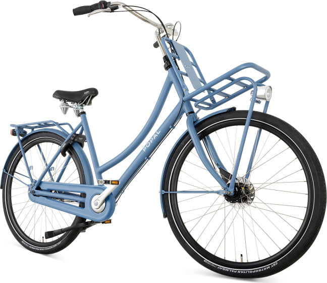 Daily Dutch Prestige 28 Inch 59 cm Women 7SP Roller brakes Light blue,