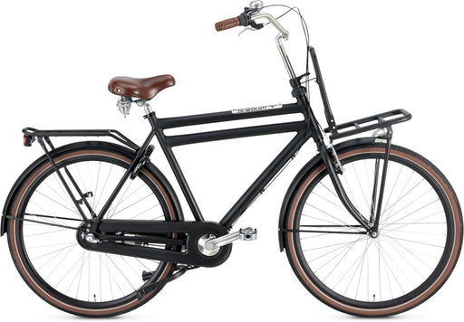 Daily Dutch Prestige 28 Inch 57 cm Men 3SP Coaster Brake Matte black, Online σε Προσφορά Outlet Καταστήματος με μεγάλη έκπτωση και στην καλύτερη τιμή