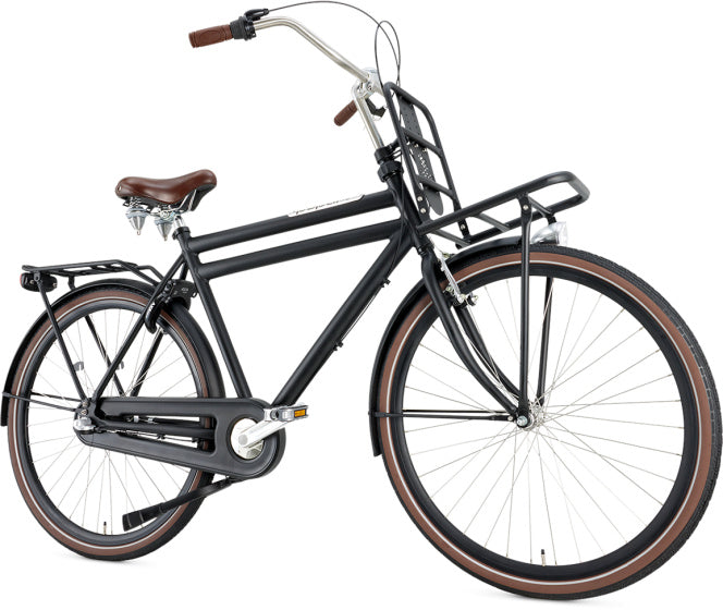 Daily Dutch Prestige 28 Inch 57 cm Men 3SP Coaster Brake Matte black, Online σε Προσφορά Outlet Καταστήματος με μεγάλη έκπτωση και στην καλύτερη τιμή