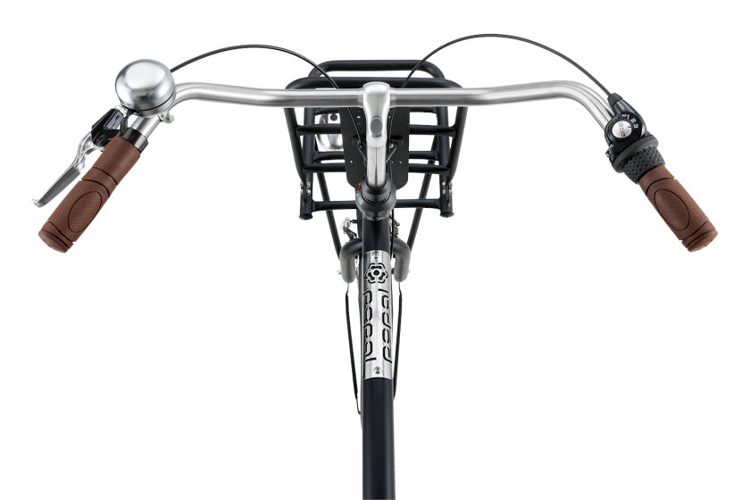 Daily Dutch Prestige 28 Inch 61 cm Men 3SP Coaster Brake Matte black,