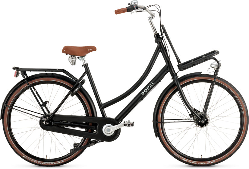 Daily Dutch Prestige 28 Inch 59 cm Women 7SP Roller brakes Matte black, Online σε Προσφορά Outlet Καταστήματος με μεγάλη έκπτωση και στην καλύτερη τιμή
