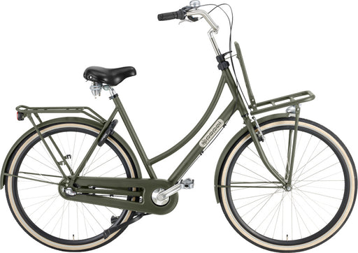 Daily Dutch Prestige 28 Inch 57 cm Women 3SP Coaster Brake Army Green, Online σε Προσφορά Outlet Καταστήματος με μεγάλη έκπτωση και στην καλύτερη τιμή
