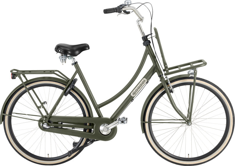 Daily Dutch Prestige 28 Inch 50 cm Women 3SP Coaster Brake Army Green, Online σε Προσφορά Outlet Καταστήματος με μεγάλη έκπτωση και στην καλύτερη τιμή