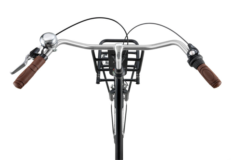 Daily Dutch Prestige 28 Inch 57 cm Women 3SP Coaster Brake Matte black,