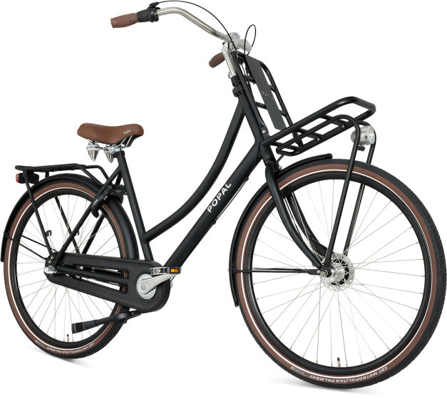 Daily Dutch Prestige 28 Inch 59 cm Women 3SP Coaster Brake Matte black,