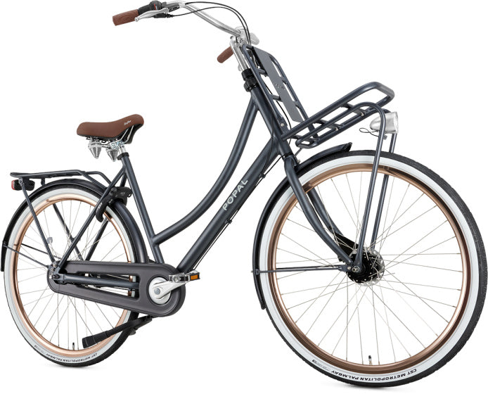 Daily Dutch Prestige 28 Inch 59 cm Women 7SP Roller brakes Petrol Blue,