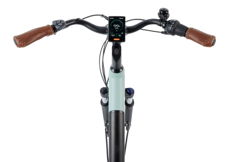 Novel mm 28 Inch 47 cm Women 7SP Hydraulic Disc Brake Mint Green,