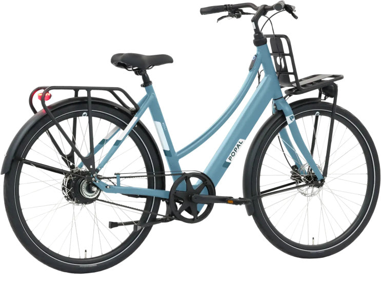 Royl1 28 Inch 53 cm Women Hydraulic Disc Brake Blue-green,