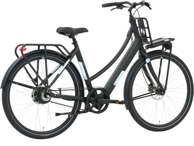 Royl1 28 Inch 53 cm Women Hydraulic Disc Brake Matte black,