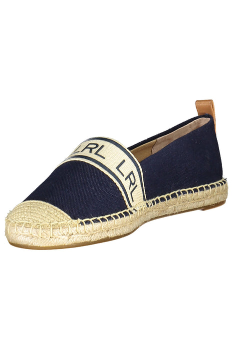 Ralph Lauren Blue Womens Shoe Ballerina