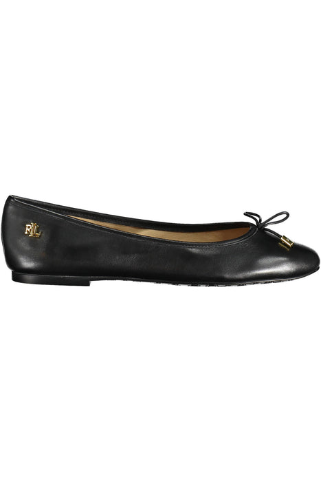 Ralph Lauren Black Woman Ballerina Shoes