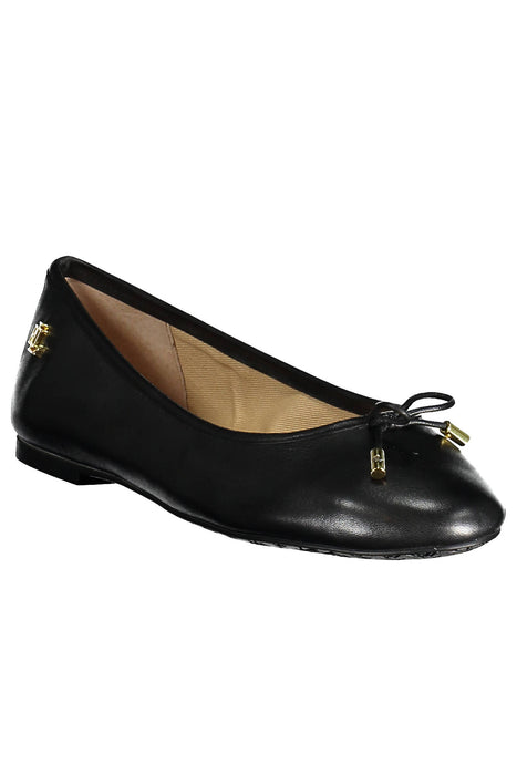 Ralph Lauren Black Woman Ballerina Shoes