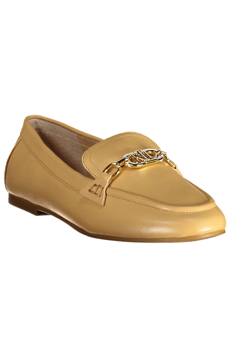 Ralph Lauren Classic Beige Womens Shoes