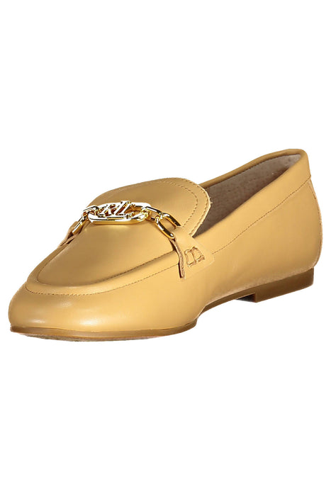 Ralph Lauren Classic Beige Womens Shoes