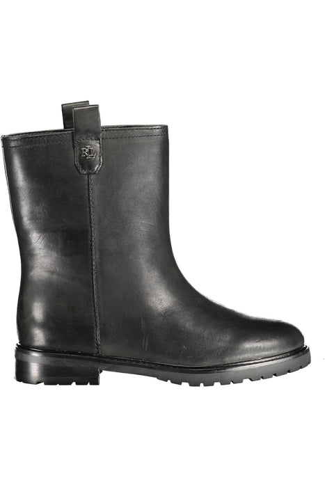 Ralph Lauren Womens Black Footwear Boot