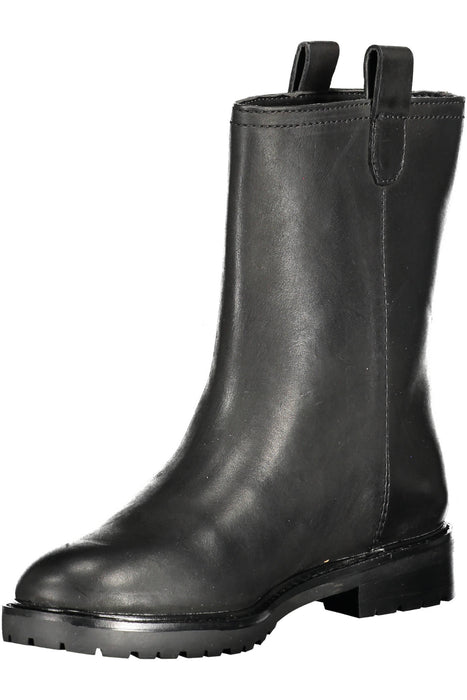 Ralph Lauren Womens Black Footwear Boot