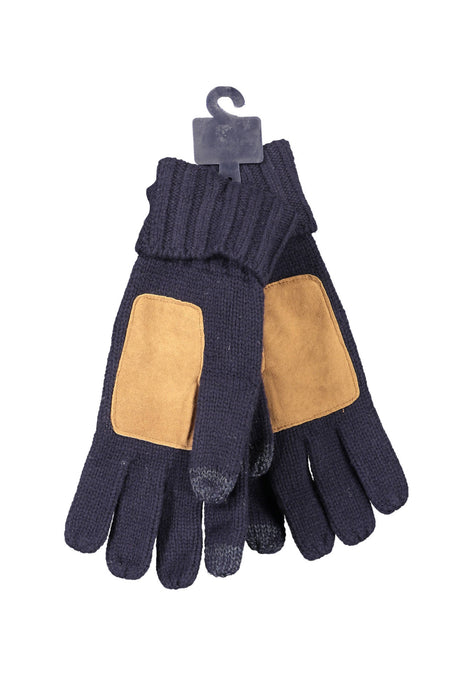 Ralph Lauren Mens Blue Gloves