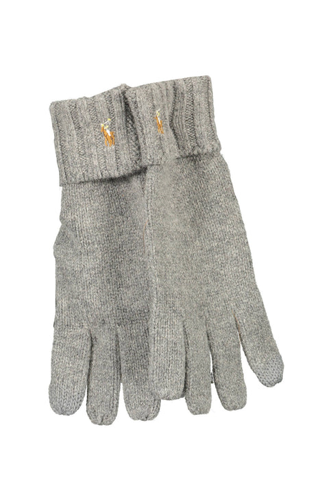 Ralph Lauren Mens Gray Gloves