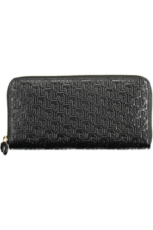 Ralph Lauren Womens Black Wallet
