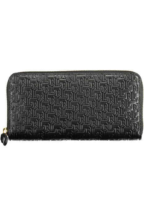 Ralph Lauren Womens Black Wallet