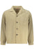 Mens Beige Long-Sleeved Rifle Shirt