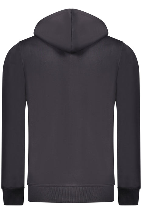 Rifle Mens Blue Zip-Up Sweatshirt