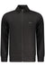 Rifle Mens Black Zip-Up Sweatshirt
